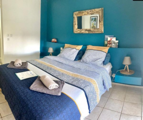 Studio Azur, résidence privée et piscines
